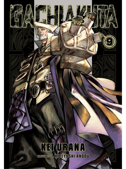 Cover image for Gachiakuta, Volume 9